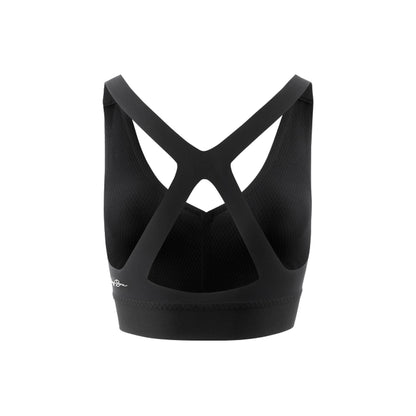 Sport-BH Damen ASSOS Schwarz