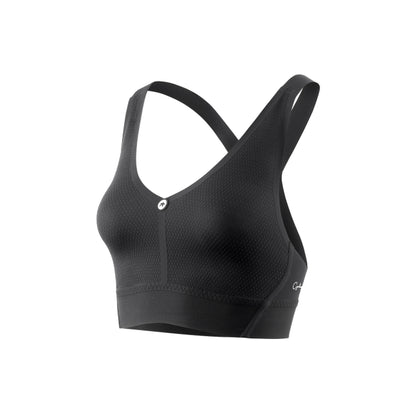 Sport-BH Damen ASSOS Schwarz