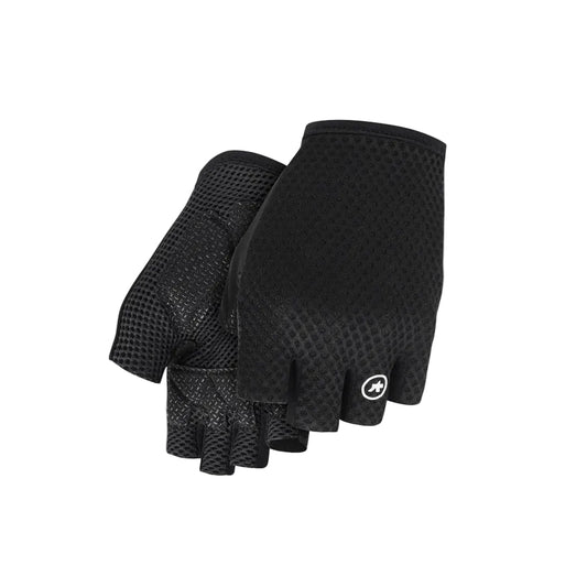 ASSOS RS TARGA Kurzhandschuhe, Schwarz