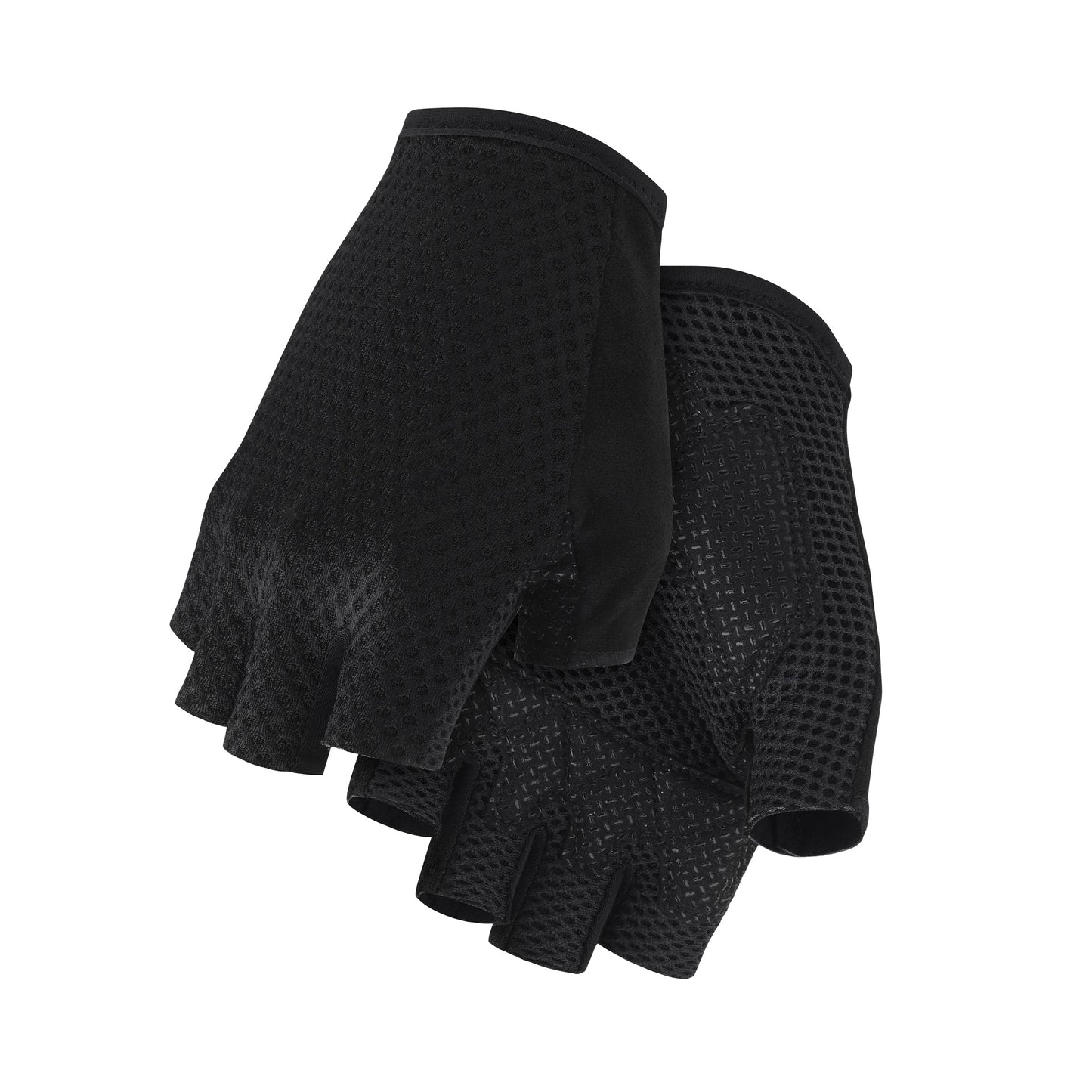 ASSOS ENDURANCE S11 Kurze Handschuhe Schwarz