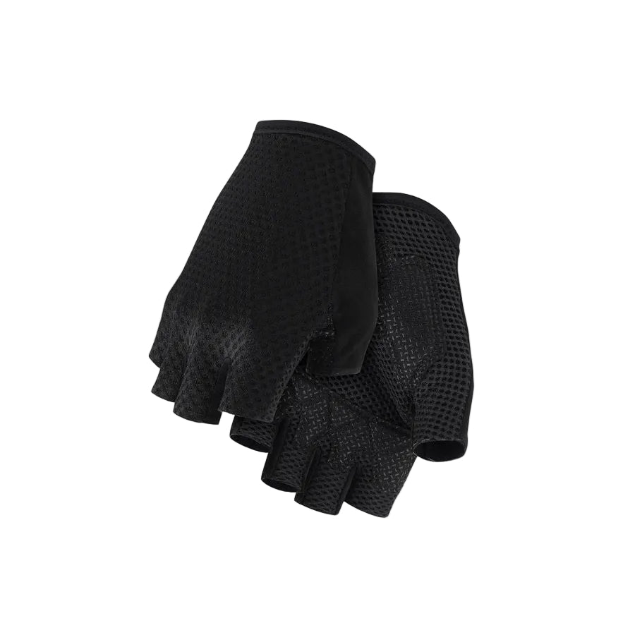 ASSOS ENDURANCE S11 Kurzarm-Handschuhe, Schwarz