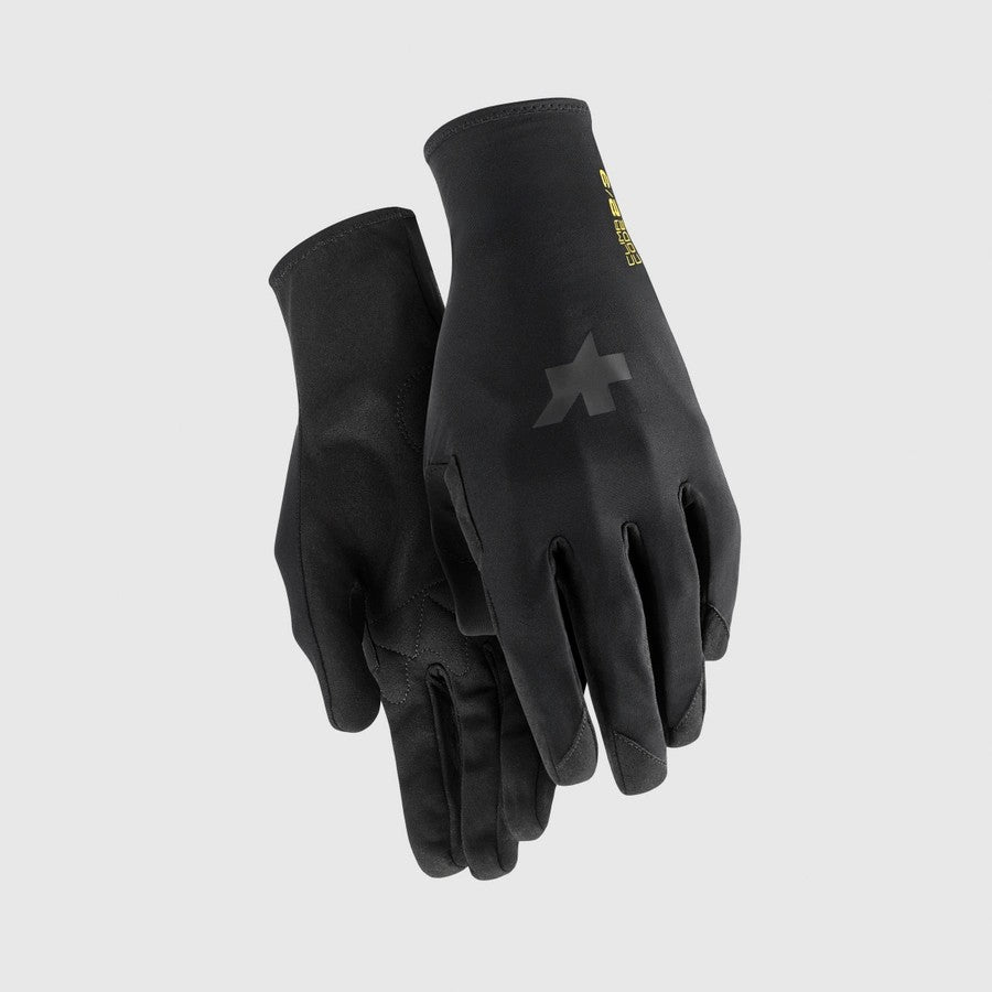ASSOS SPRING FALL P1 Handschuhe Schwarz