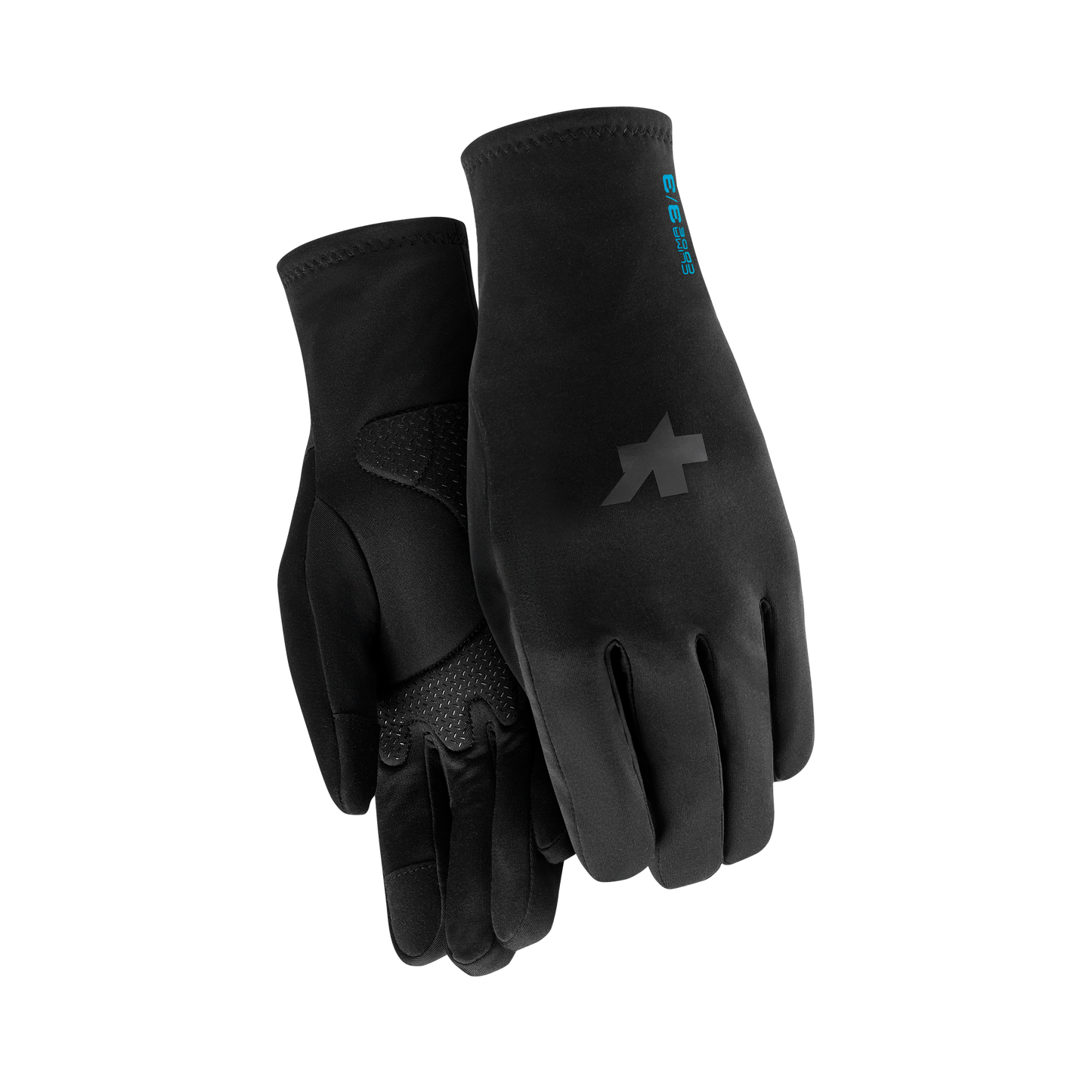 ASSOS WINTER Handschuhe Schwarz