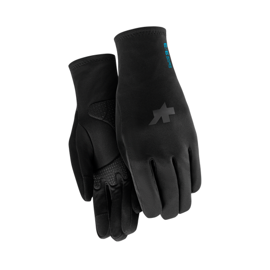 ASSOS WINTER Handschuhe Schwarz