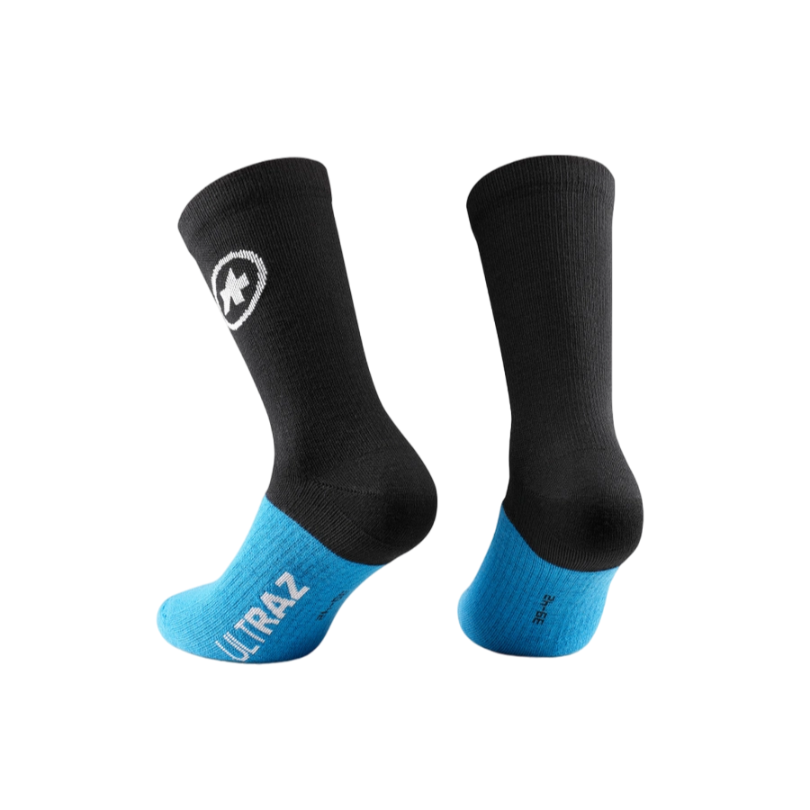 ASSOS ULTRAZ WINTER EVO Socken Schwarz