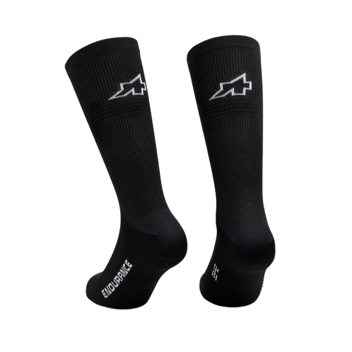 ASSOS ENDURANCE S11 Socken Schwarz