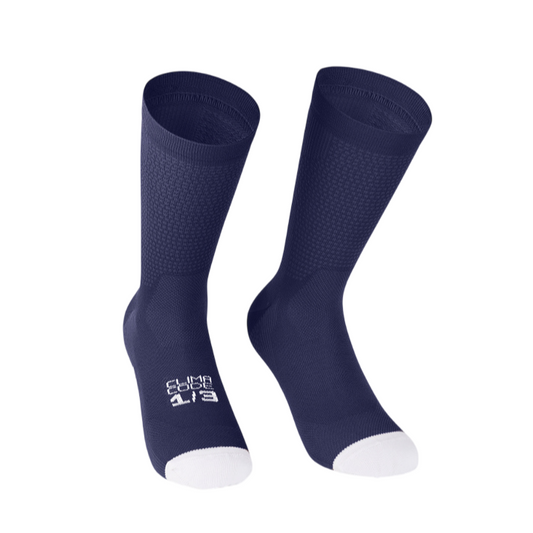 ASSOS ENDURANCE S11 Socken Blau