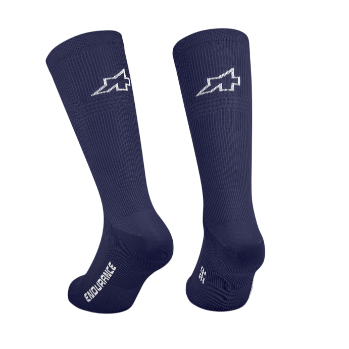 ASSOS ENDURANCE S11 Socken Blau