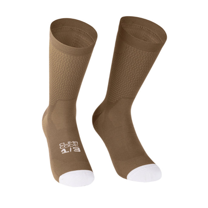 ASSOS ENDURANCE S11 Socken Braun