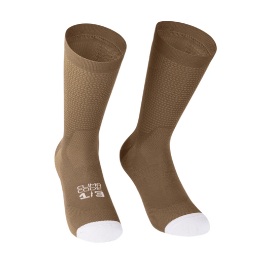 ASSOS ENDURANCE S11 Socken Braun