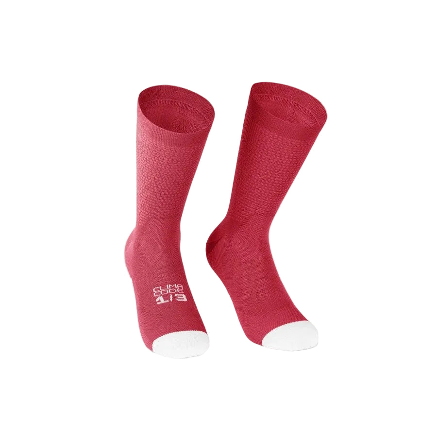 ASSOS ENDURANCE S11 Deadly Berry Socken