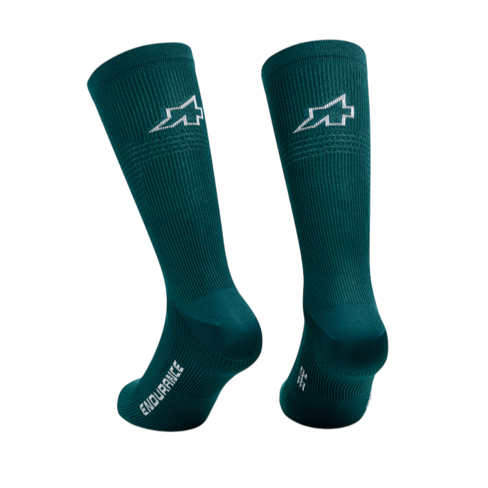 ASSOS ENDURANCE S11 Socken Grün