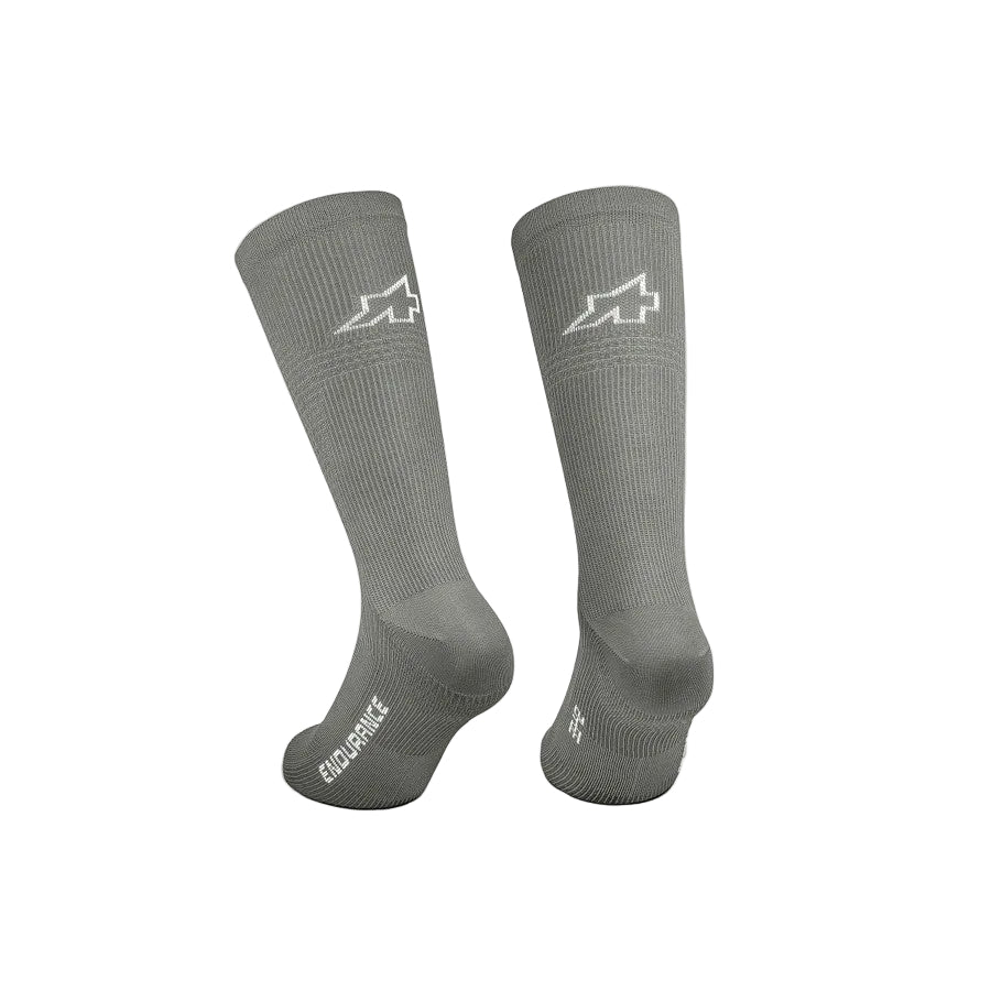 ASSOS ENDURANCE S11 Edge Green Socken