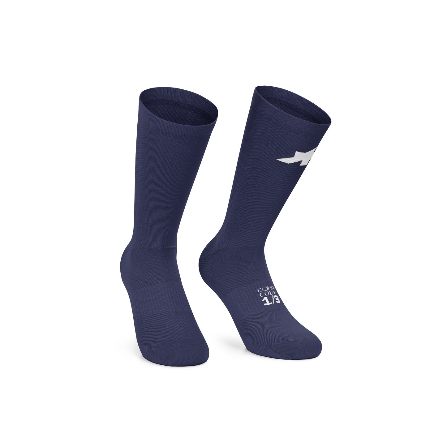 ASSOS RACING S11 Socken Blau