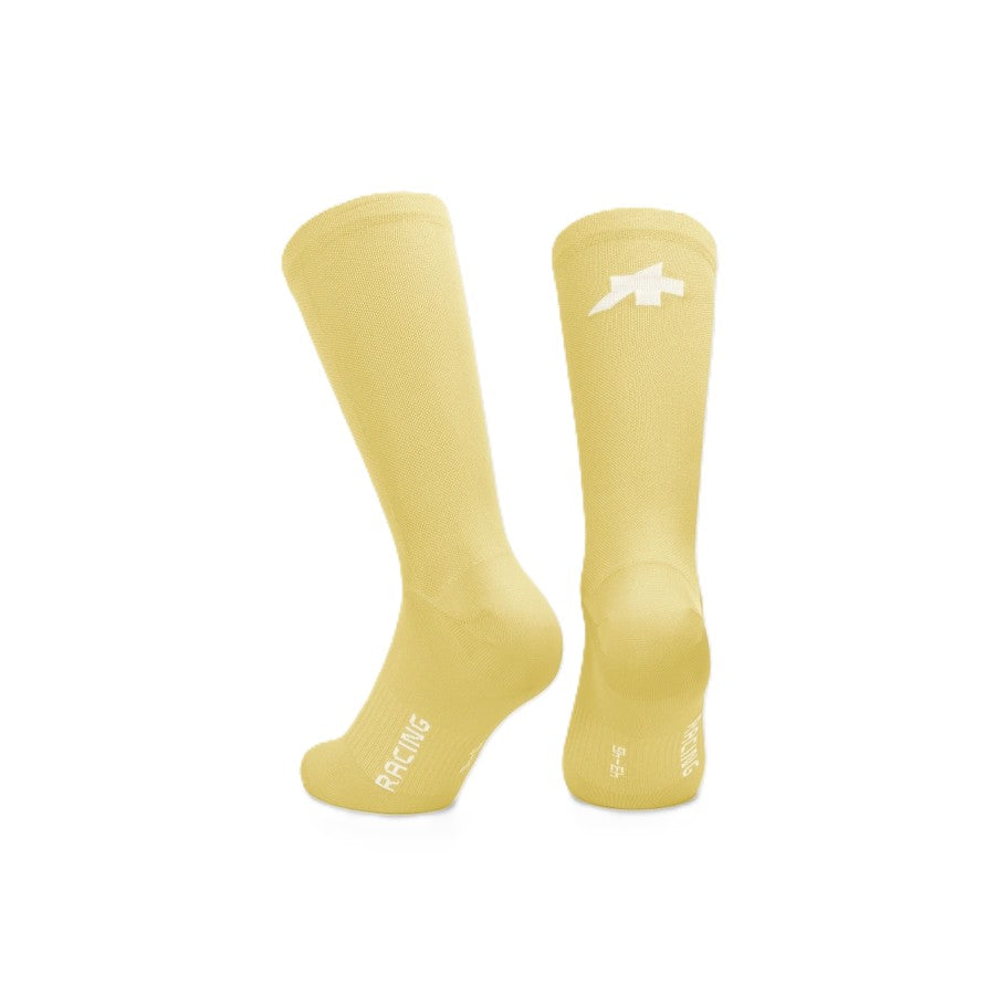 ASSOS RACING S11 Mystic Yellow Socken