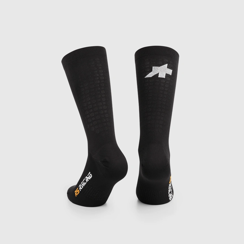 ASSOS RS S11 Socken Schwarz