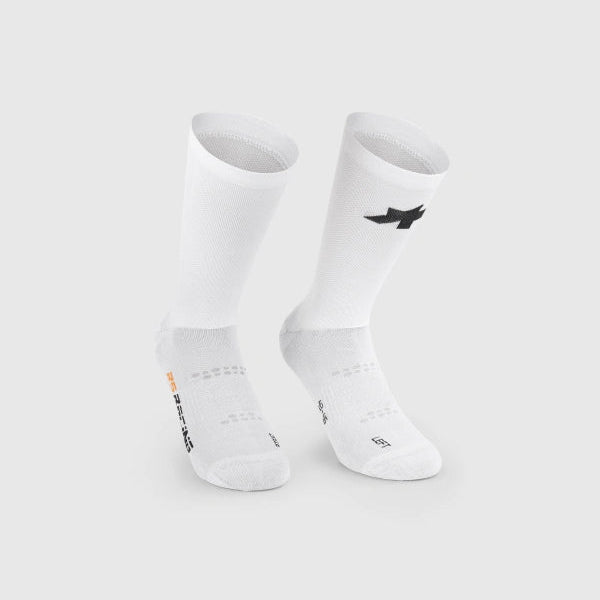ASSOS RS S11 Socken Weiß