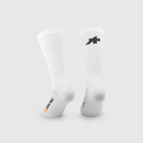 ASSOS RS S11 Socken Weiß