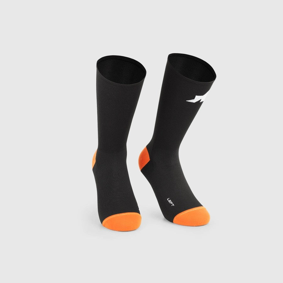 ASSOS RSR S11 Socken Schwarz
