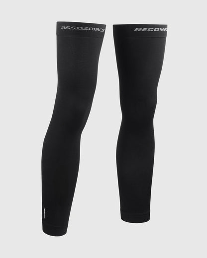 Beinlinge ASSOS Recovery Schwarz