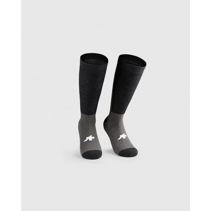Socken ASSOS TACTICA WINTER T5 Schwarz