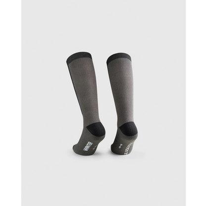 Socken ASSOS TACTICA WINTER T5 Schwarz
