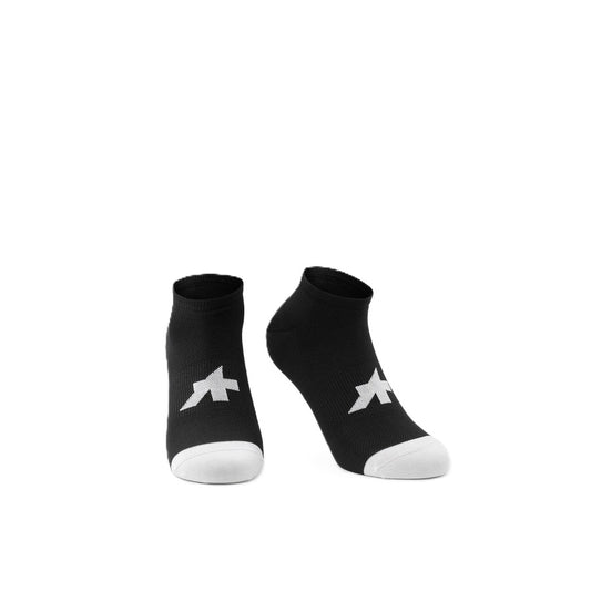 ASSOS ENDURANCE LOW S11 Socken Schwarz