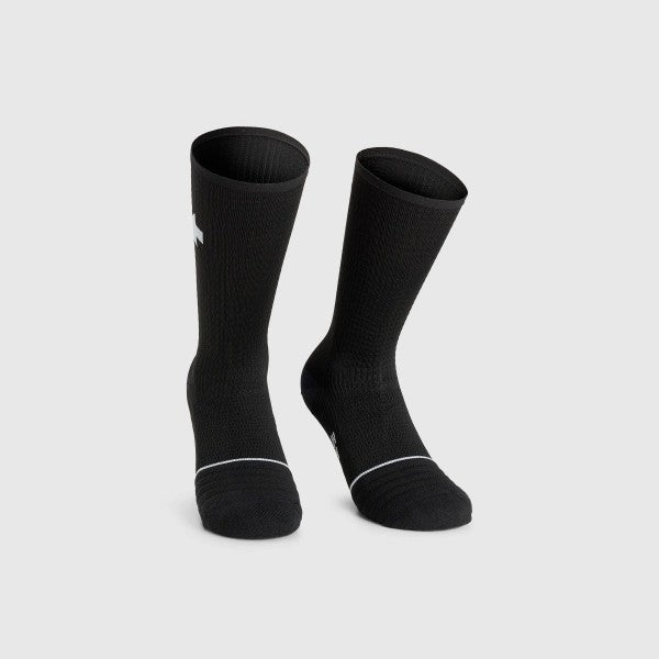 Socken ASSOS EQUIPE SPRING FALL P1 Schwarz