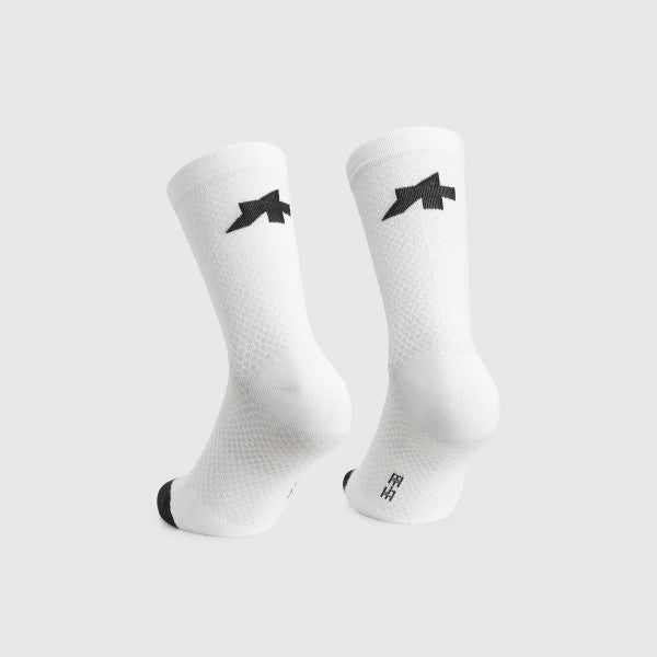 Socken ASSOS SPRING FALL P3 Weiß