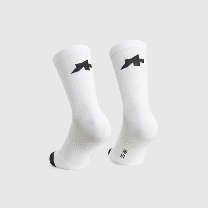 Socken ASSOS SPRING FALL P3 Weiß