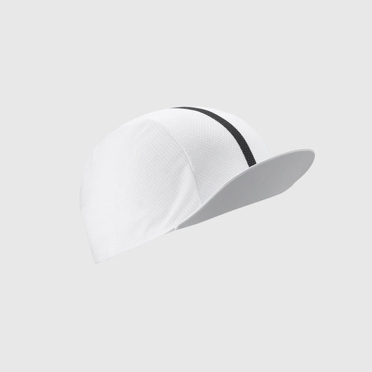 ASSOS ENDURANCE P1 Cap Weiß