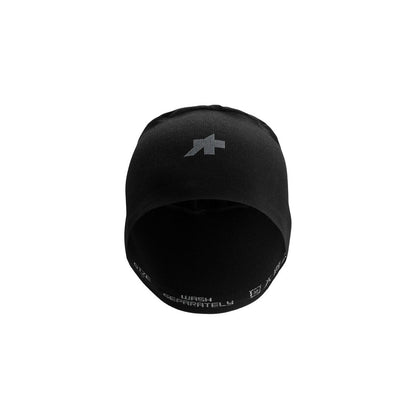 Mütze Unterhelm ASSOS WINTER P3 Schwarz
