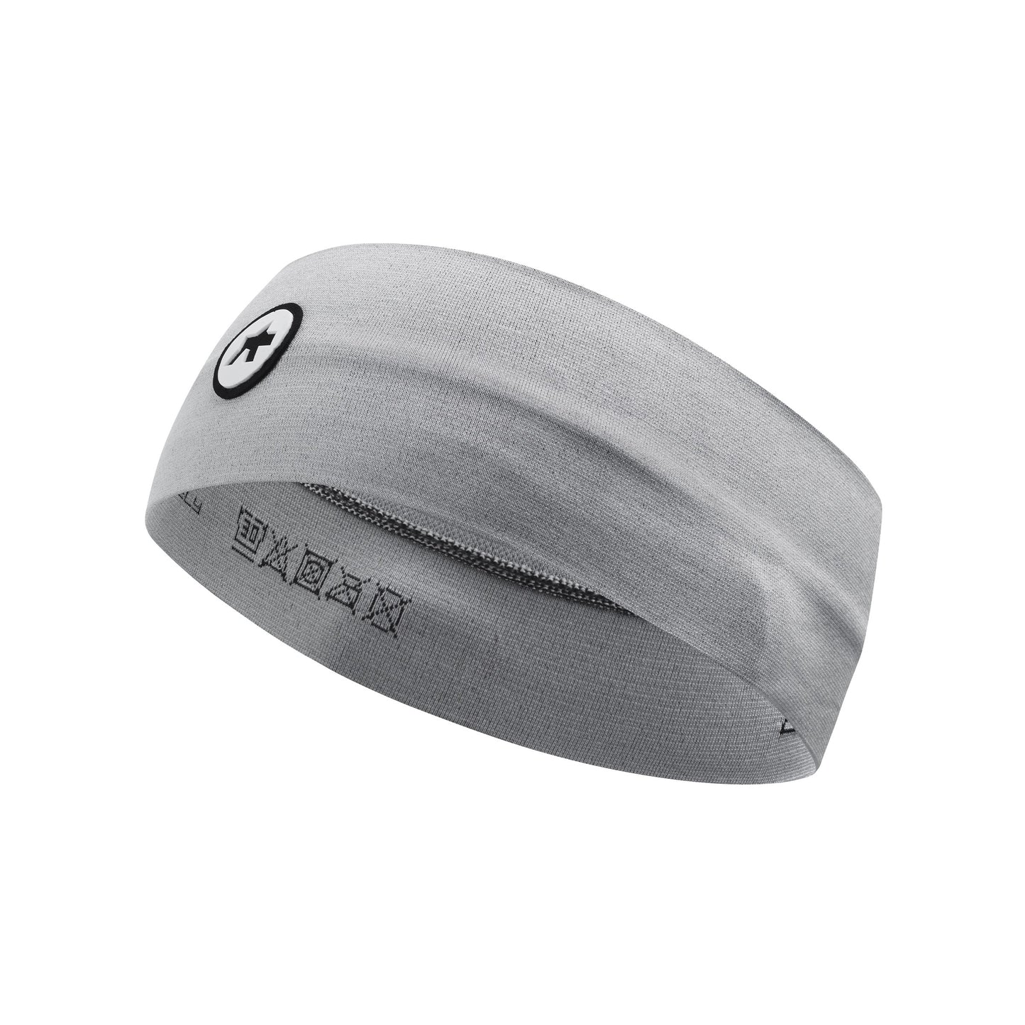 ASSOS P1 Stirnband Grau