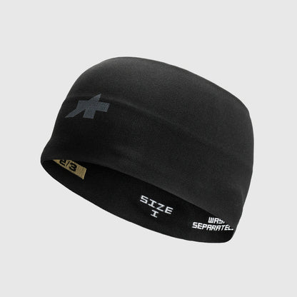 ASSOS SPRING FALL P3 Stirnband Schwarz
