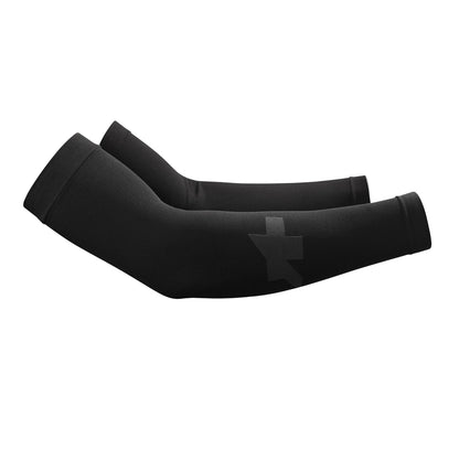 Armstulpen ASSOS EVO SPRING FALL Schwarz