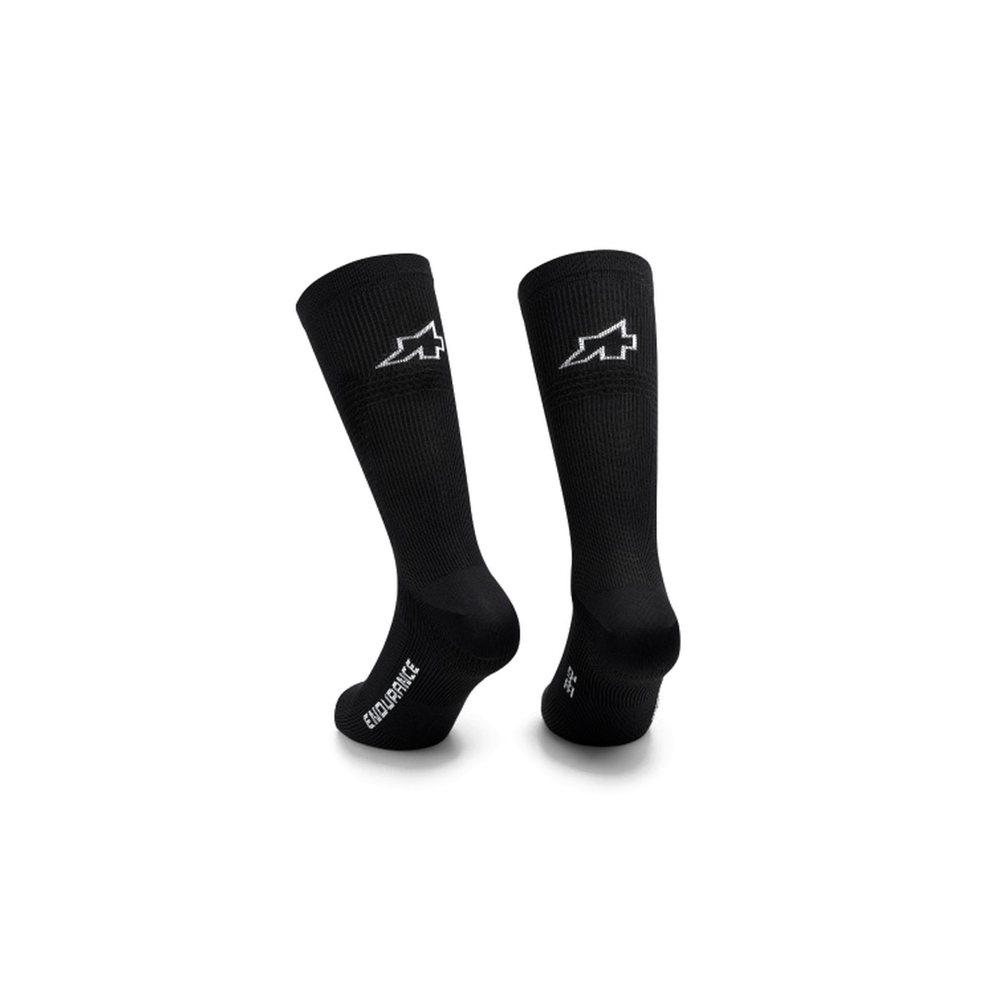 ASSOS ENDURANCE S11 Socken, Schwarz