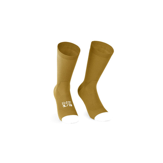 ASSOS ENDURANCE S11 Socken in Goldgelb