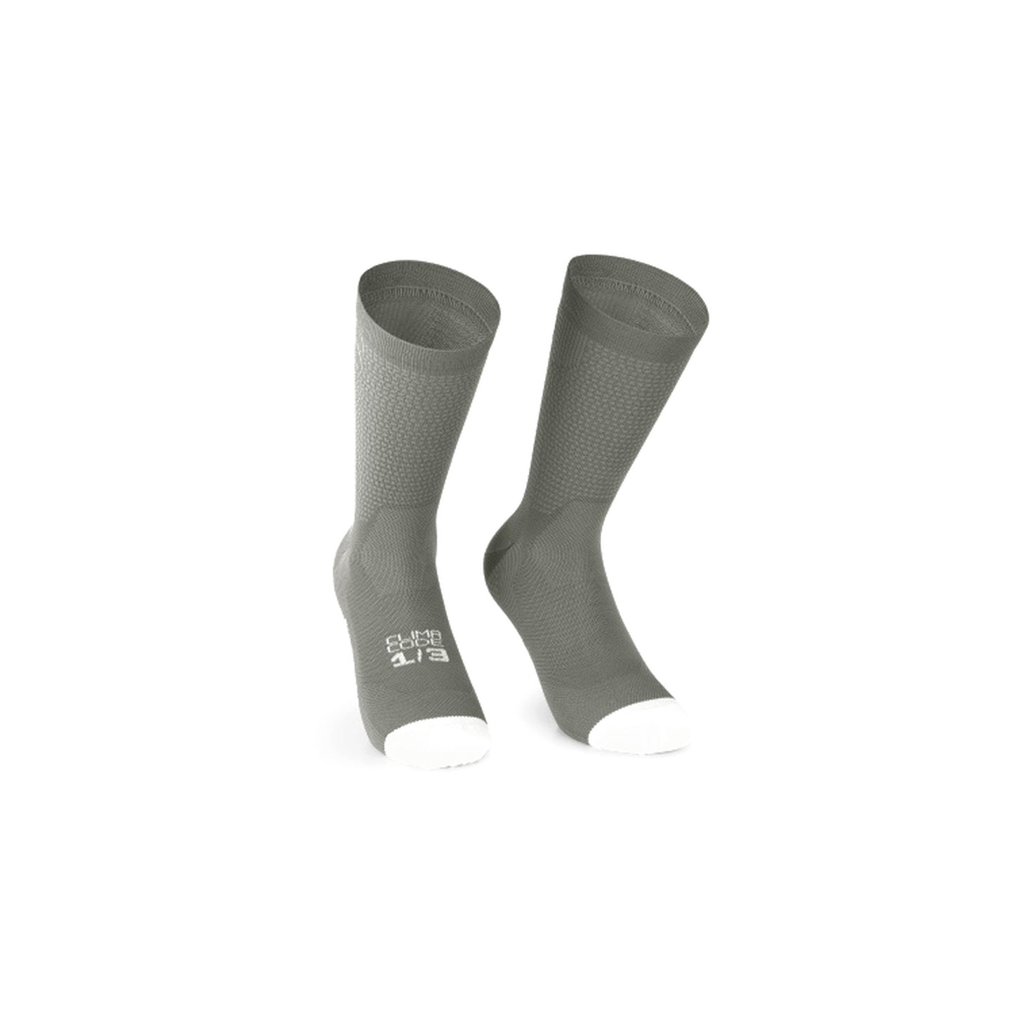 ASSOS ENDURANCE S11 Edge Green Socken