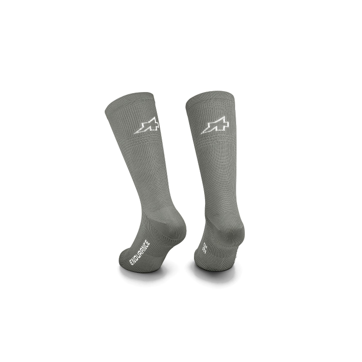 ASSOS ENDURANCE S11 Edge Green Socken