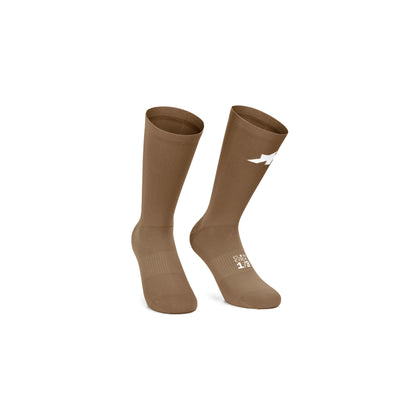 Socken ASSOS RACING S11 Braun