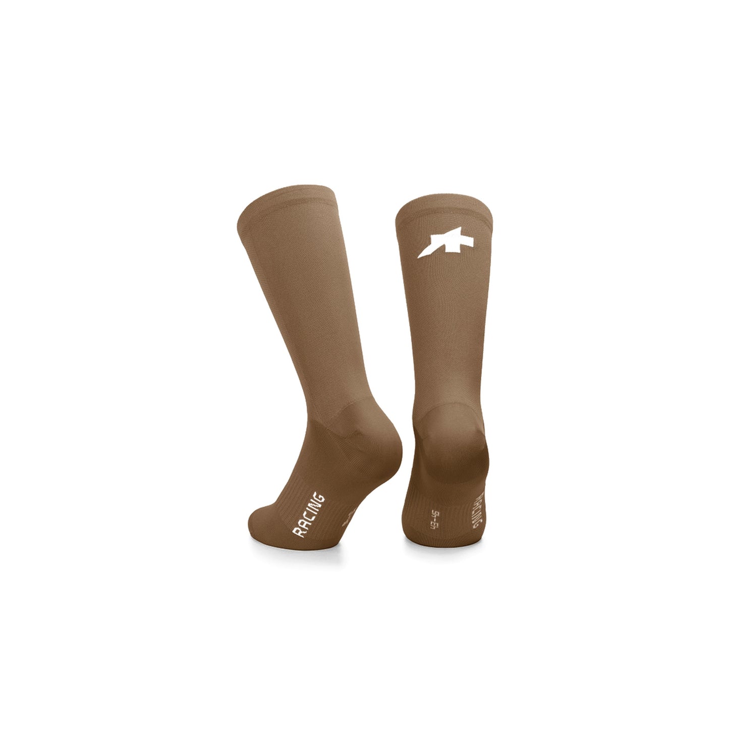 ASSOS RACING S11 Socken, braun
