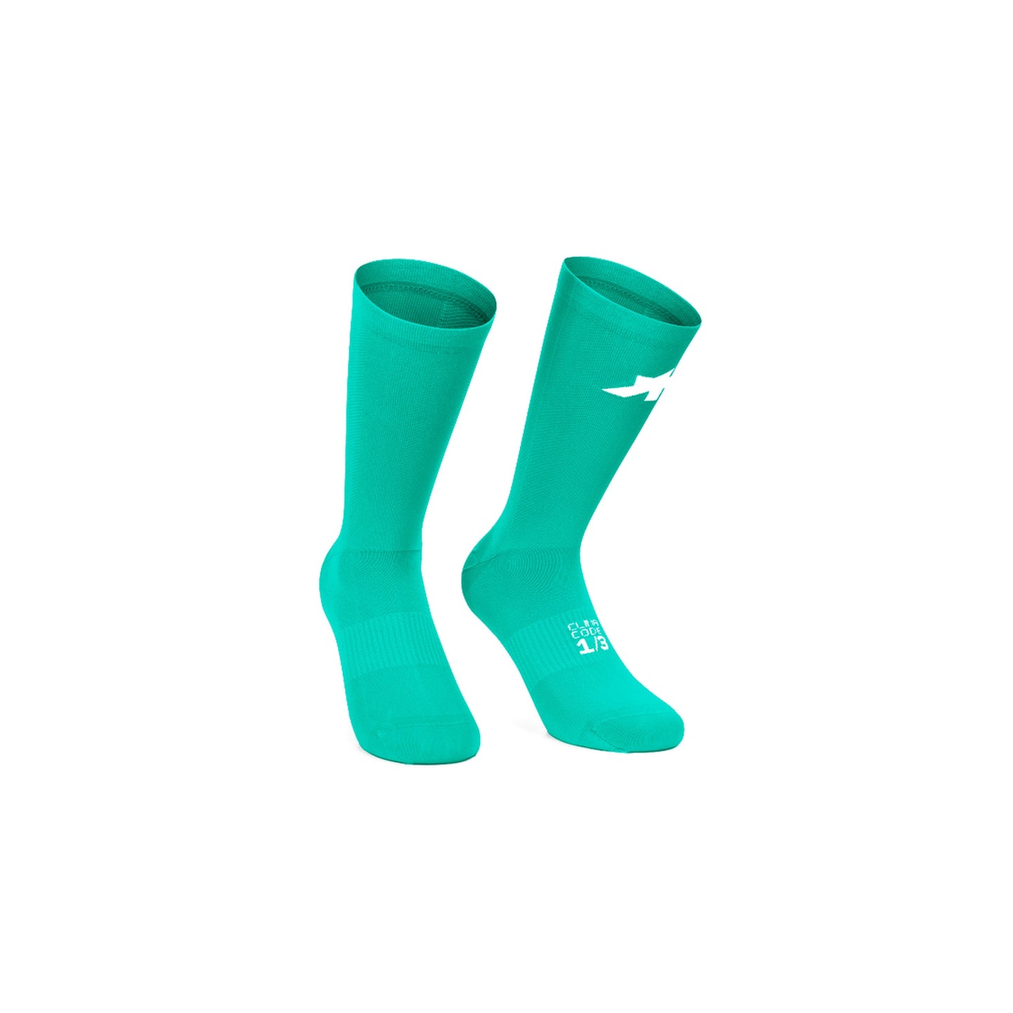 ASSOS RACING S11 Socken, grün