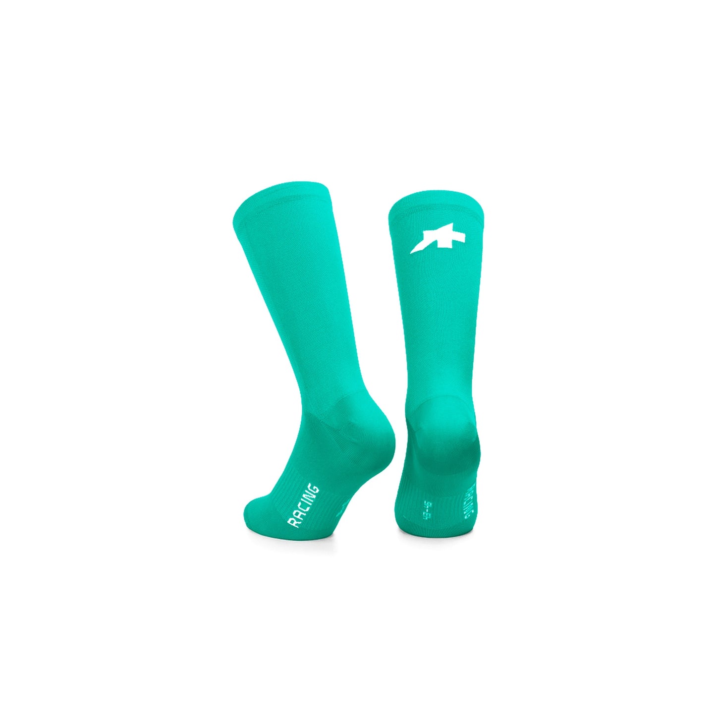 ASSOS RACING S11 Socken, grün