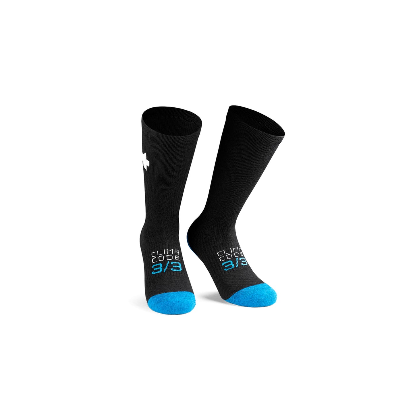 ASSOS ULTRAZ WINTER Socken, Schwarz