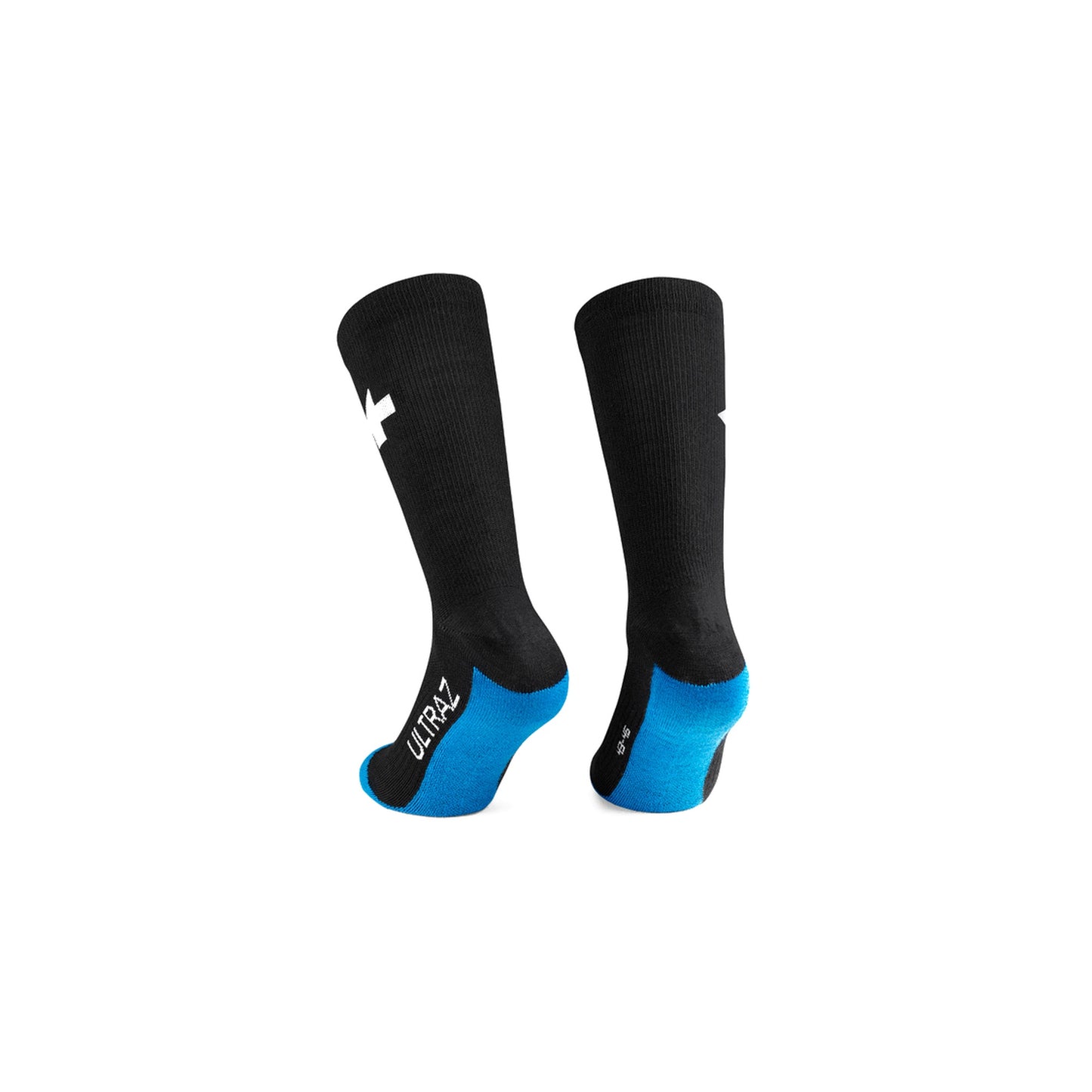 ASSOS ULTRAZ WINTER Socken, Schwarz