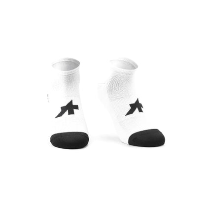 Socken ASSOS ENDURANCE LOW S11 Weiß