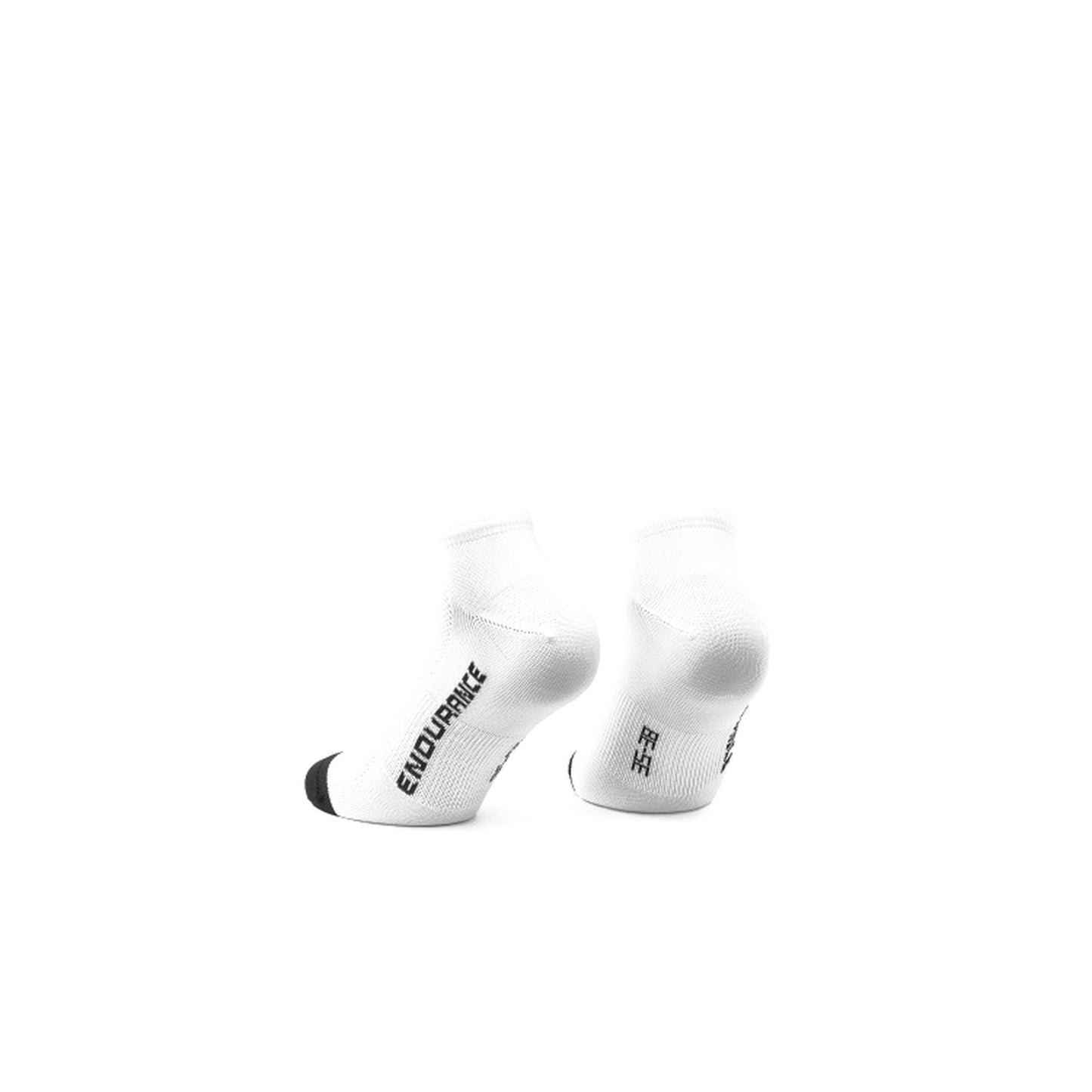 ASSOS ENDURANCE LOW S11 Socken, Weiß
