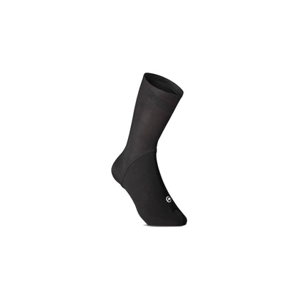 Überschuh ASSOS SPRING FALL Schwarz