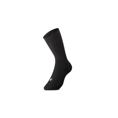 Überschuh ASSOS SPRING FALL Schwarz