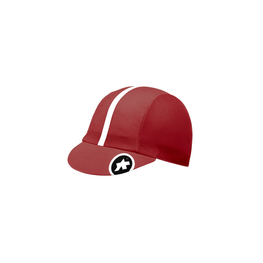 ASSOS CAP-Kappe, rot